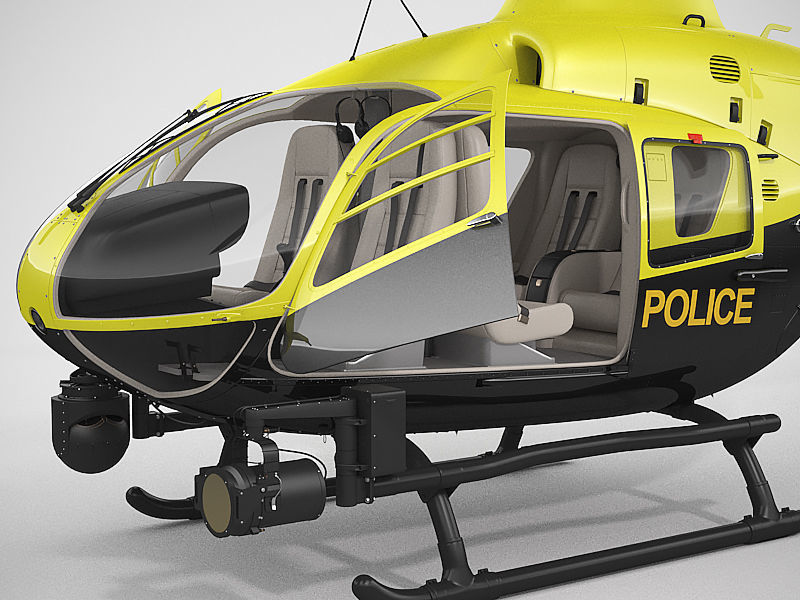 Eurocopter EC135 Police 3D model_18