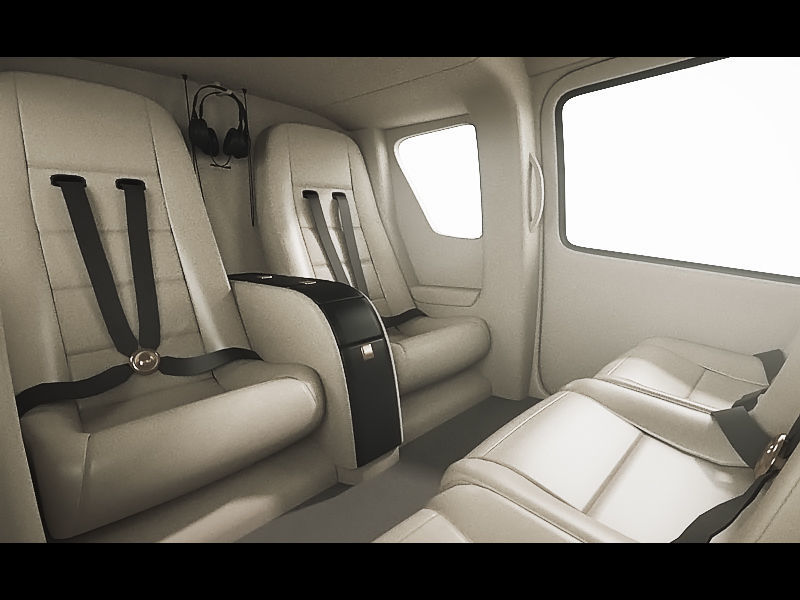 Eurocopter EC135 Police 3D model_13