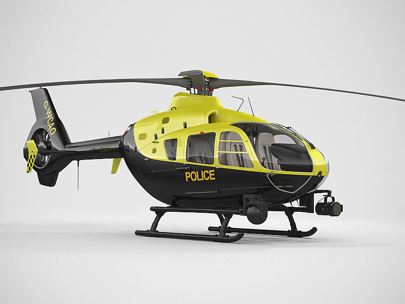 Eurocopter EC135 Police 3D model_3
