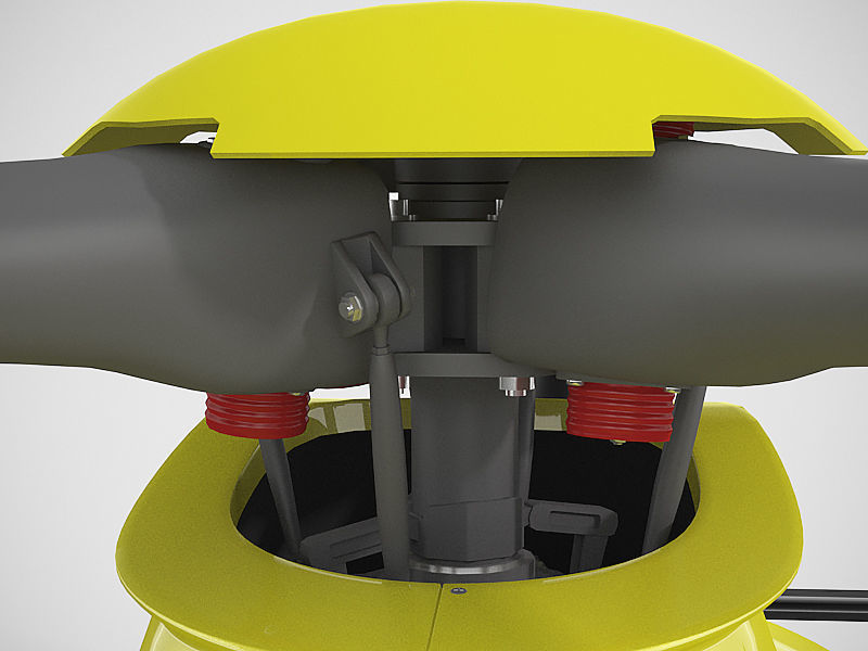 Eurocopter EC135 Police 3D model_17