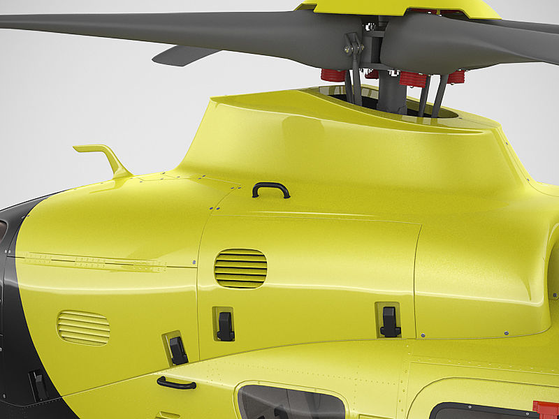 Eurocopter EC135 Police 3D model_16