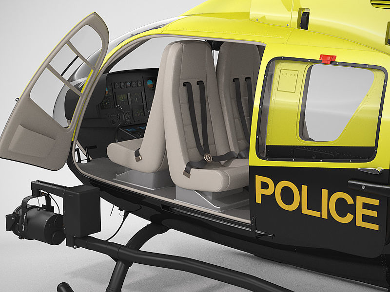 Eurocopter EC135 Police 3D model_20