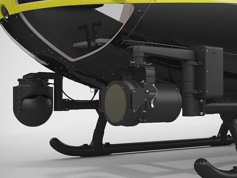 Eurocopter EC135 Police 3D model_15