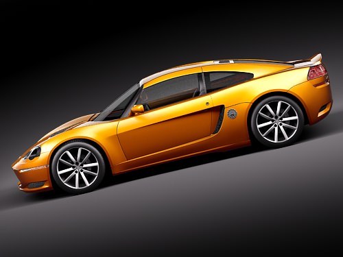 dodge circuit ev 2010 3D model_6