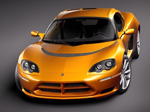 dodge circuit ev 2010 3D model_1