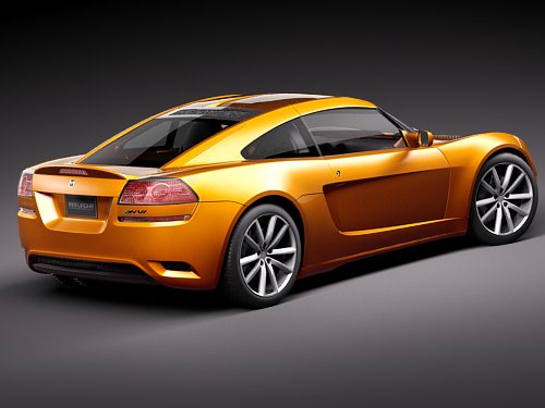 dodge circuit ev 2010 3D model_4