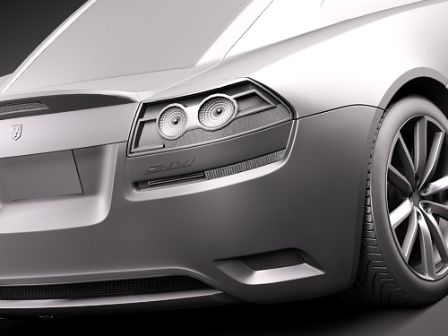 dodge circuit ev 2010 3D model_10