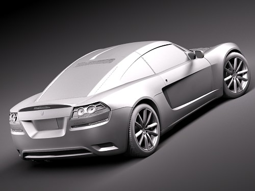 dodge circuit ev 2010 3D model_11
