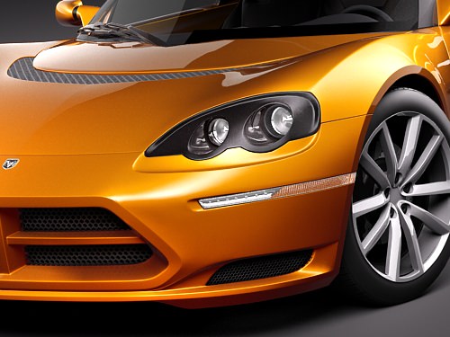 dodge circuit ev 2010 3D model_2