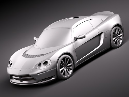 dodge circuit ev 2010 3D model_8
