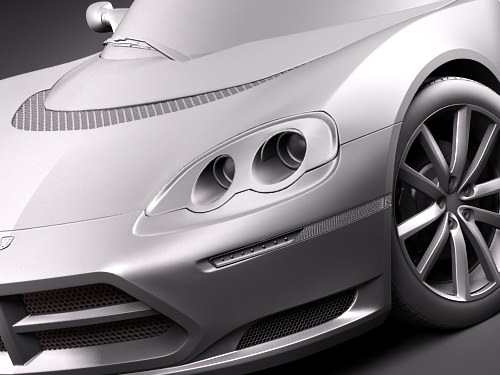 dodge circuit ev 2010 3D model_9