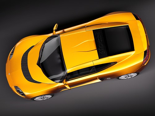 dodge circuit ev 2010 3D model_7