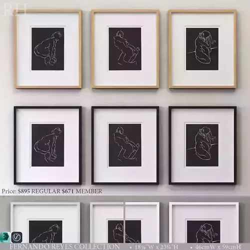 RH FERNANDO REYES COLLECTION