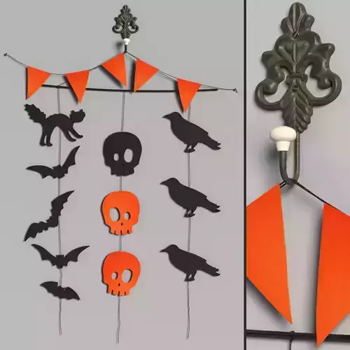 Halloween Treats wall decor