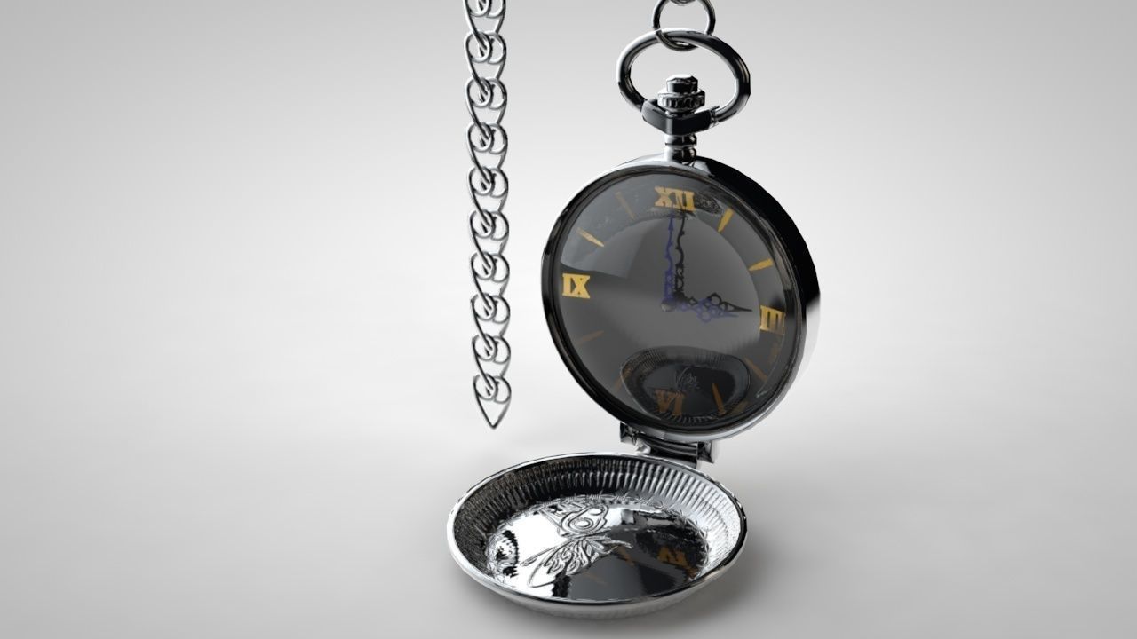 Steampunk man Zbrush 3D model 3D model_18