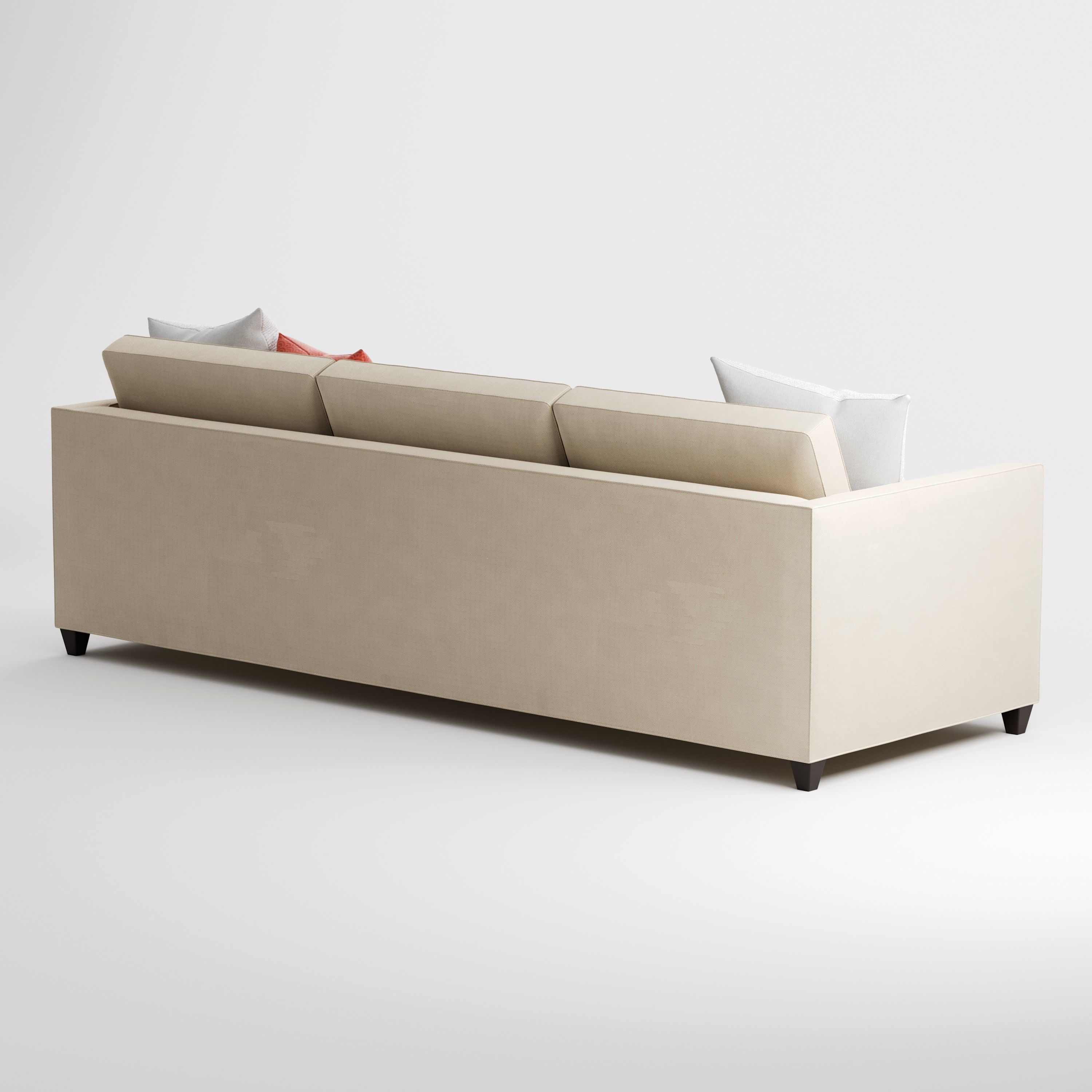 Crate and Barrel Dryden Grande Sofa 3D model_13