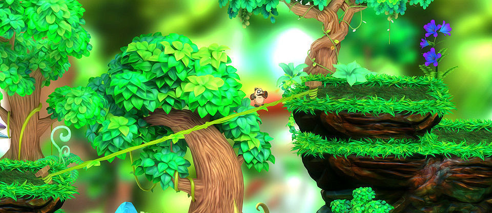 3DRT - 2D Forest pack Low-poly 3D model_2