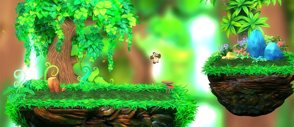 3DRT - 2D Forest pack Low-poly 3D model_3