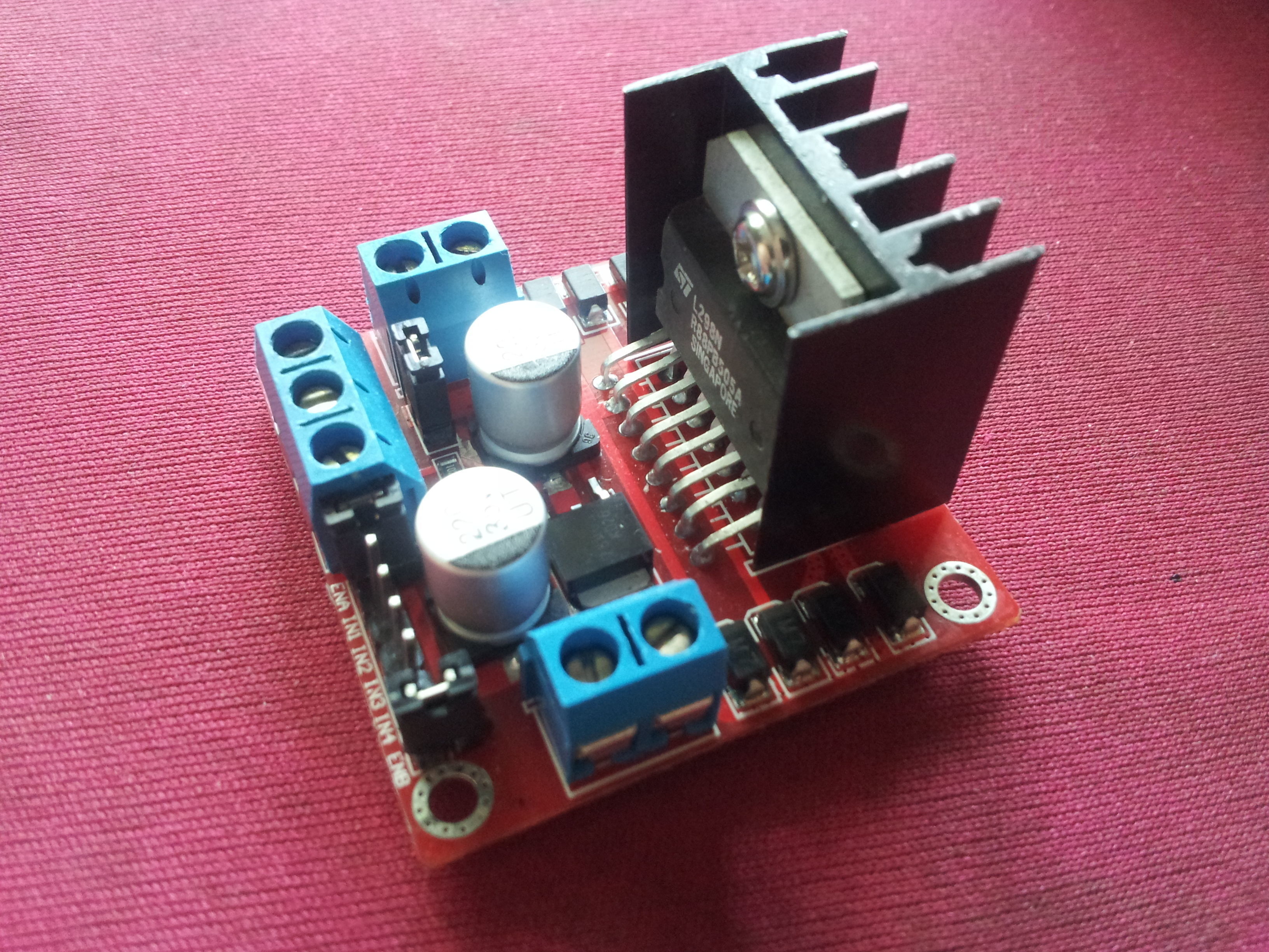 Arduino H Bridge 3D model_3