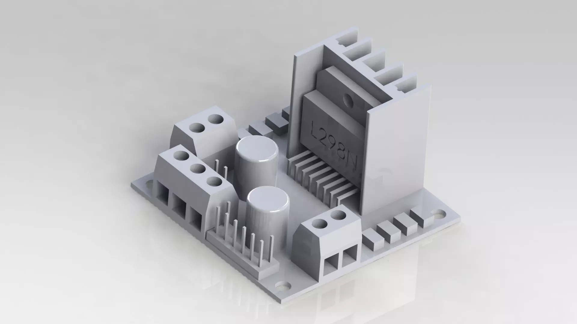 Arduino H Bridge 3D model_0