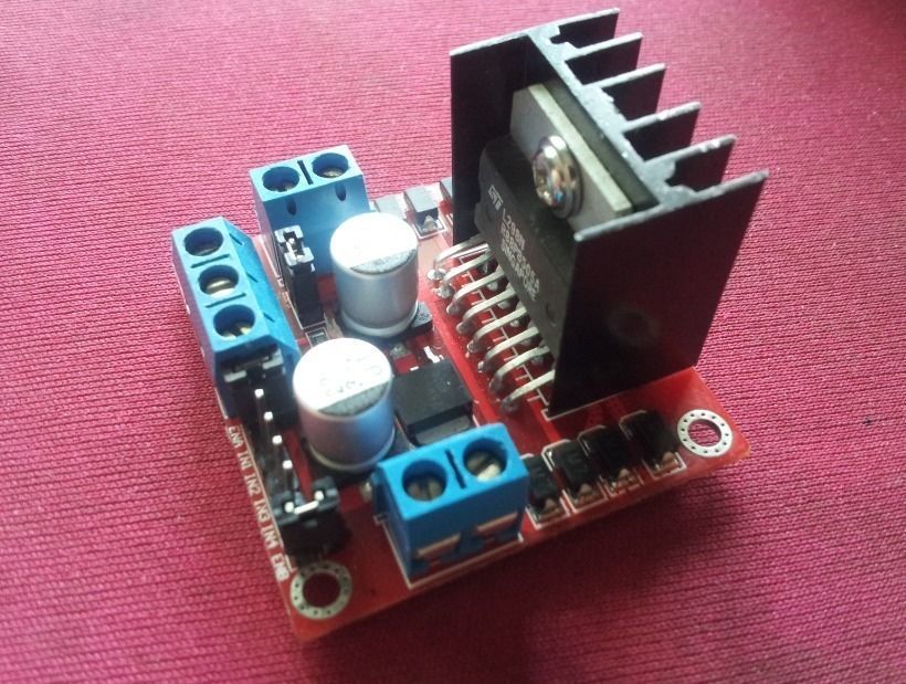 Arduino H Bridge 3D model_2