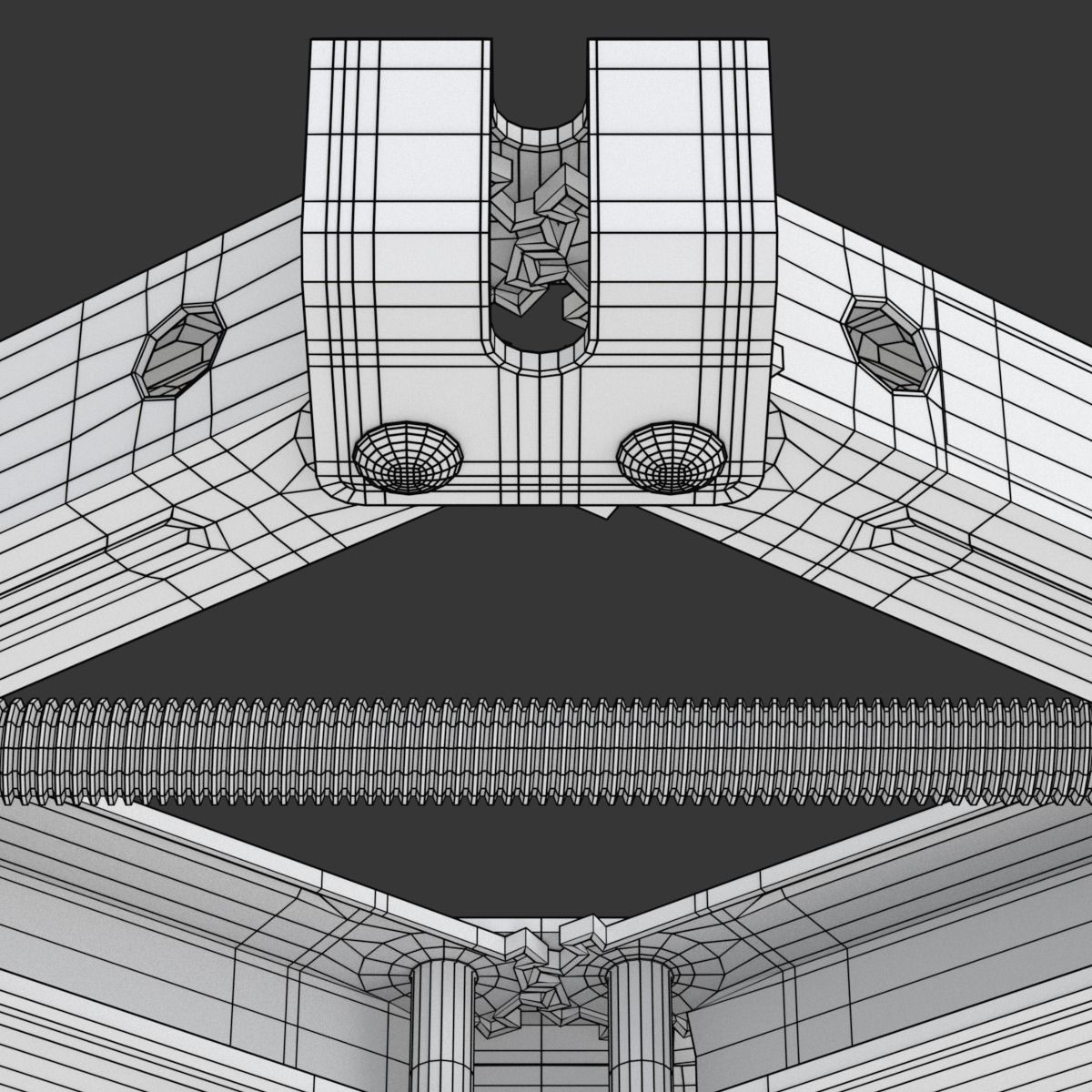 Safety Car Set 3D model_29