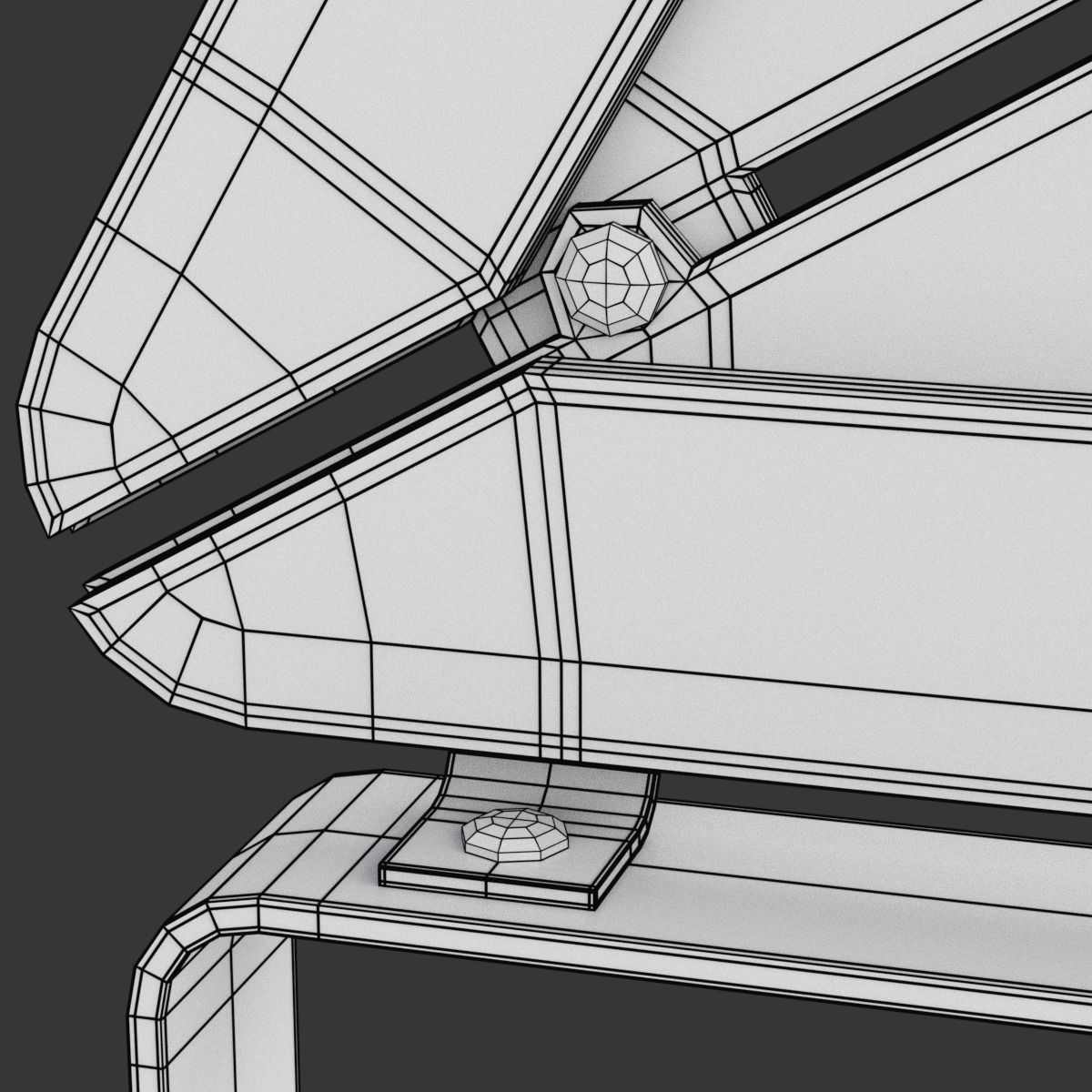 Safety Car Set 3D model_37