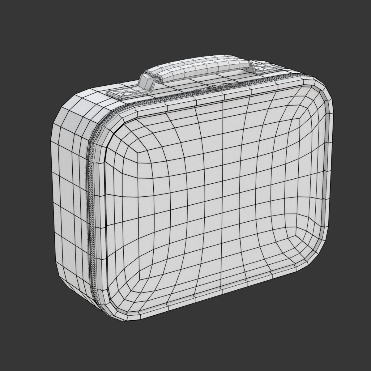 Safety Car Set 3D model_19