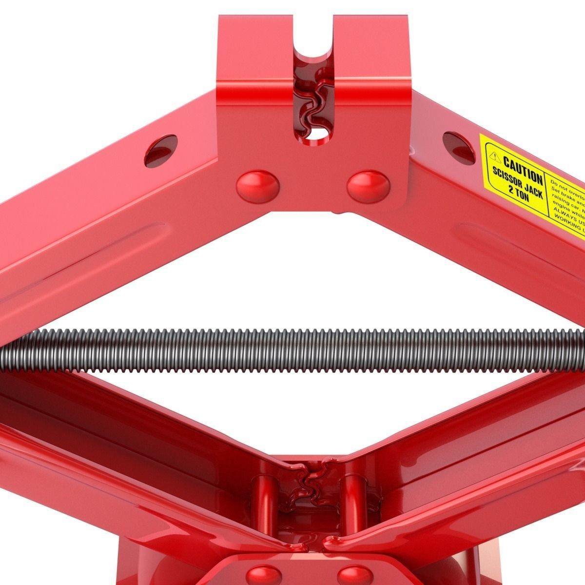 Safety Car Set 3D model_23