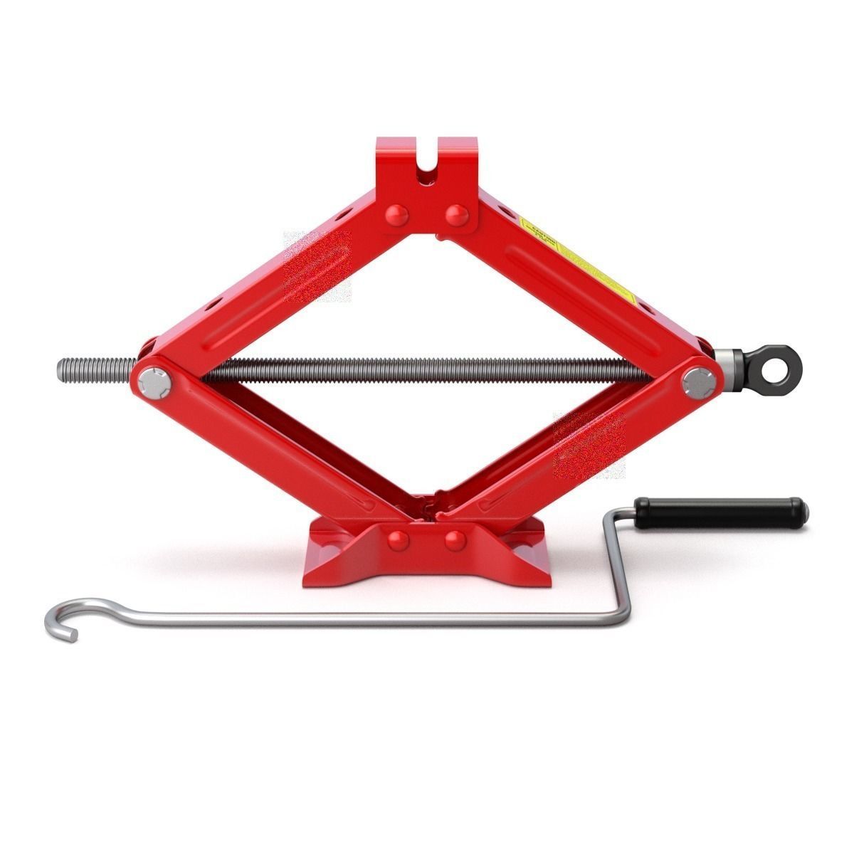 Safety Car Set 3D model_26