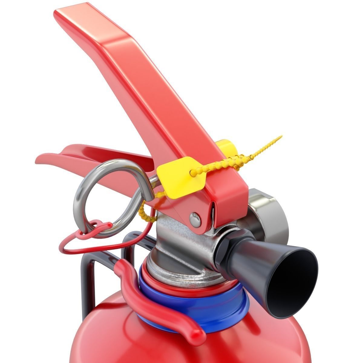 Safety Car Set 3D model_5