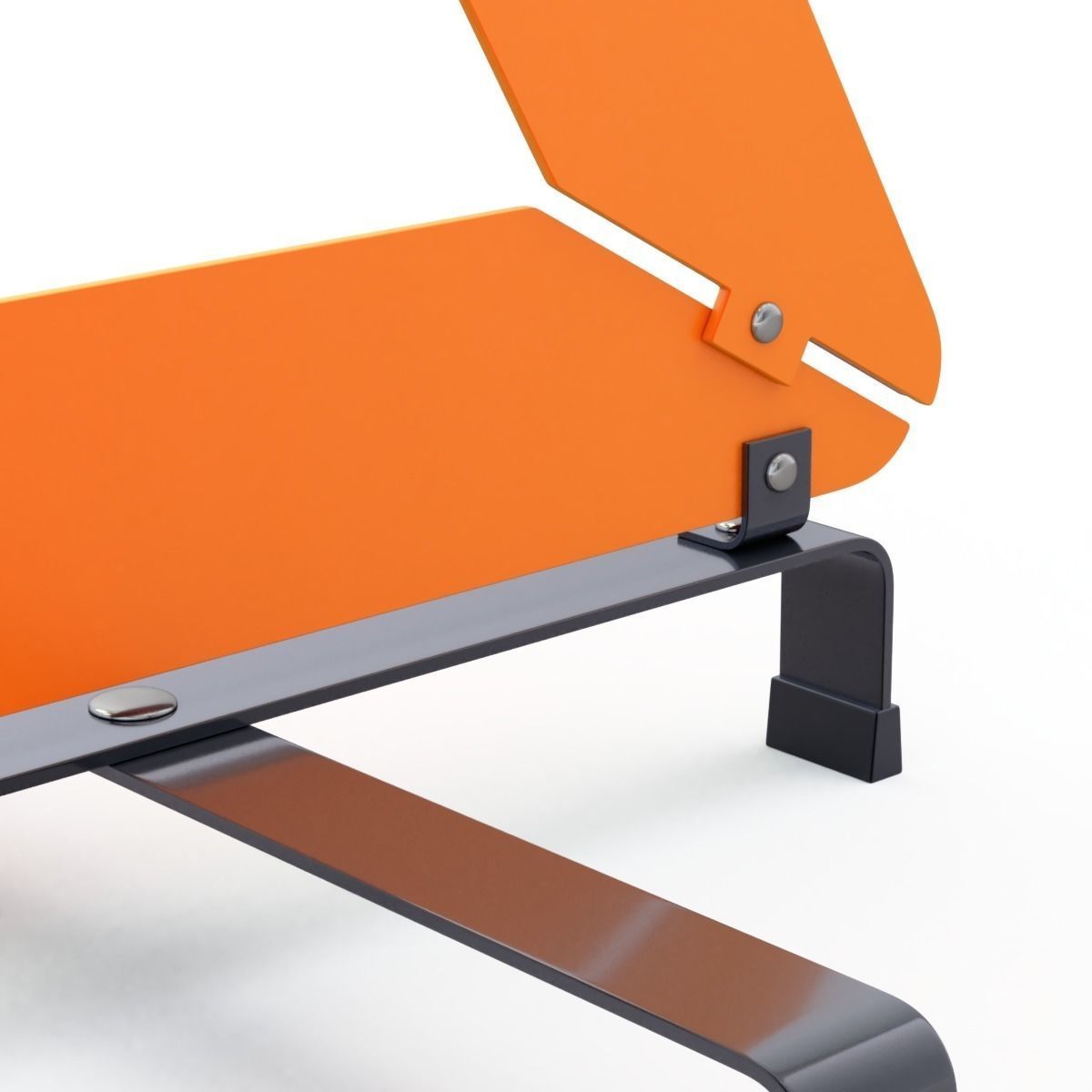 Safety Car Set 3D model_33