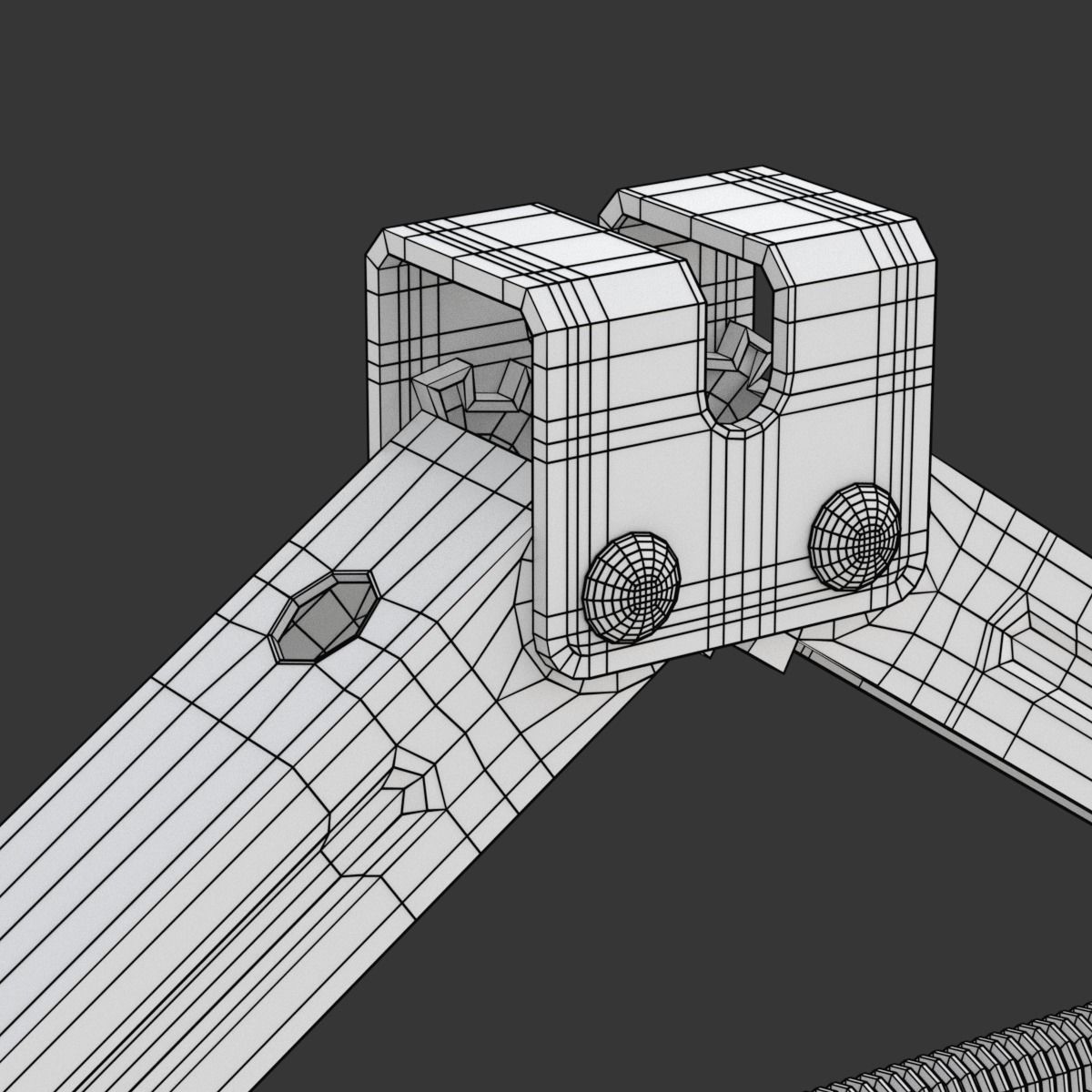 Safety Car Set 3D model_31
