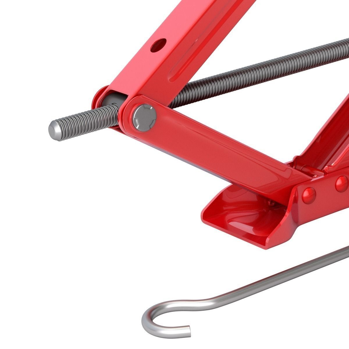 Safety Car Set 3D model_25