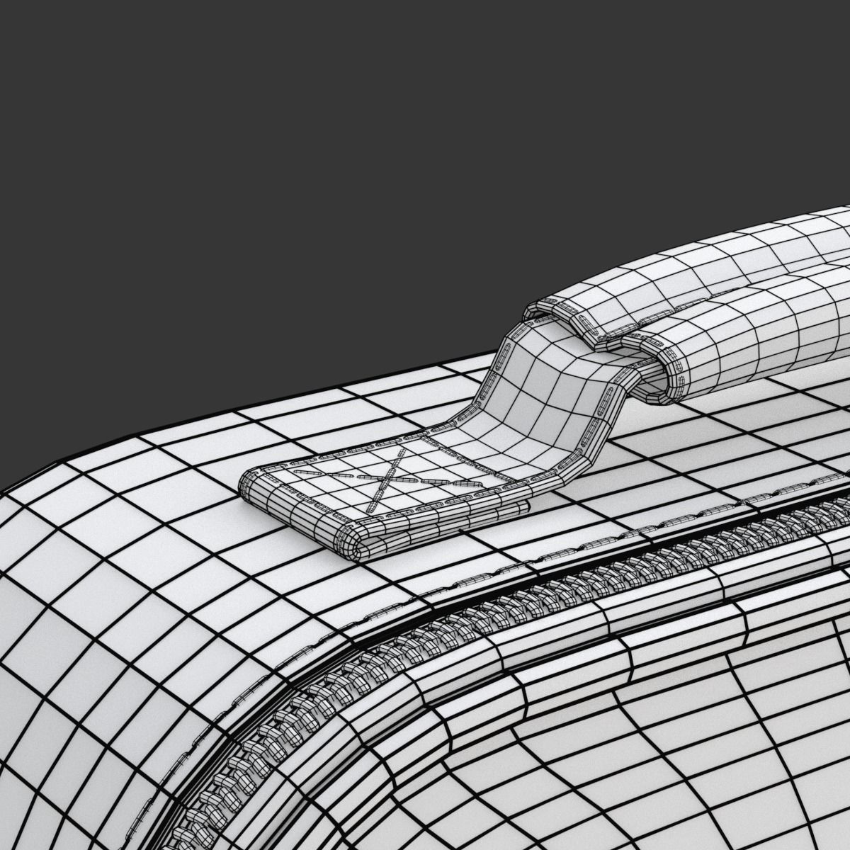 Safety Car Set 3D model_21