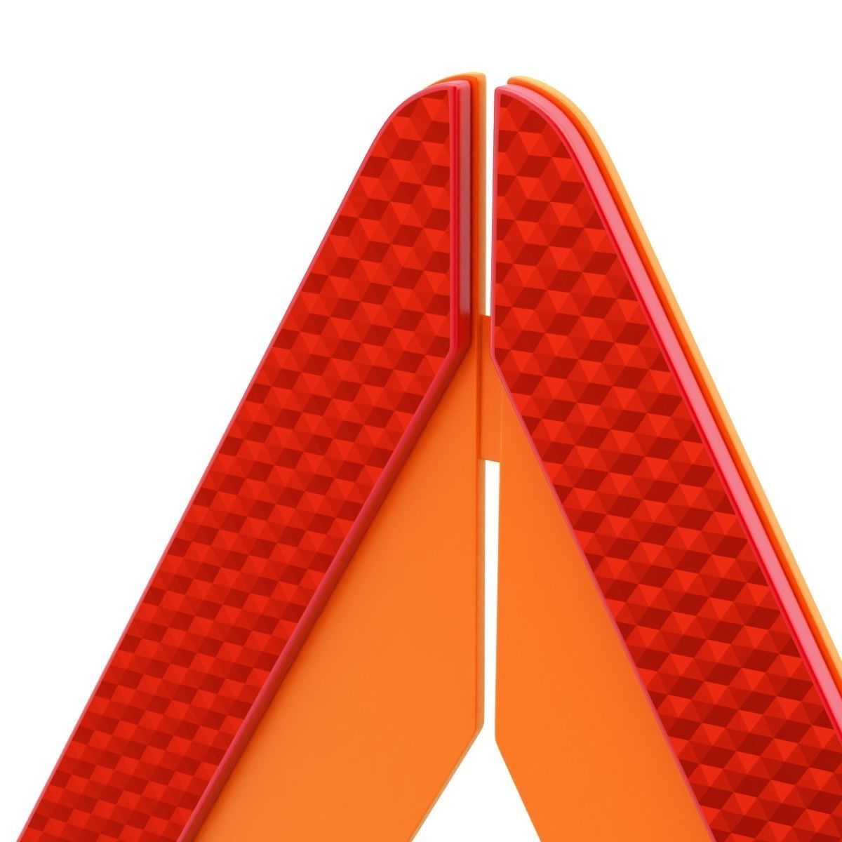 Safety Car Set 3D model_34