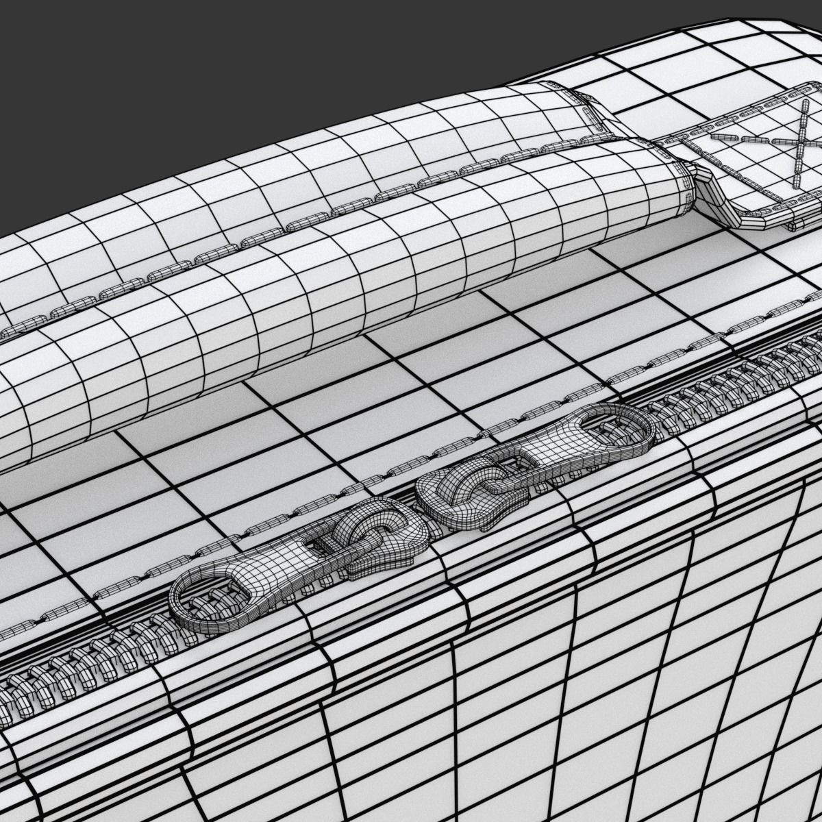 Safety Car Set 3D model_20