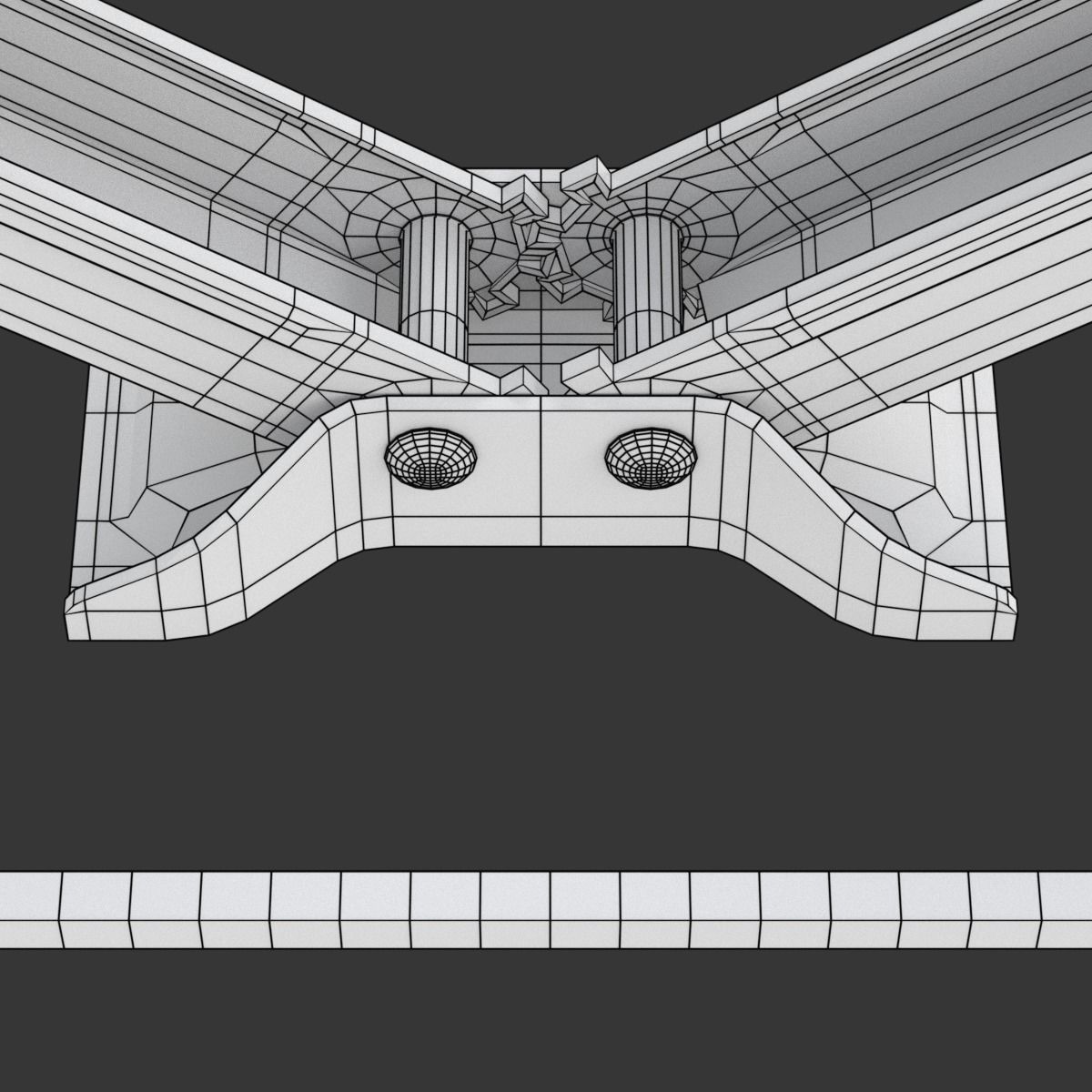 Safety Car Set 3D model_30