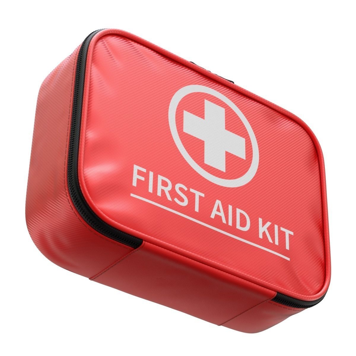 Safety Car Set 3D model_16