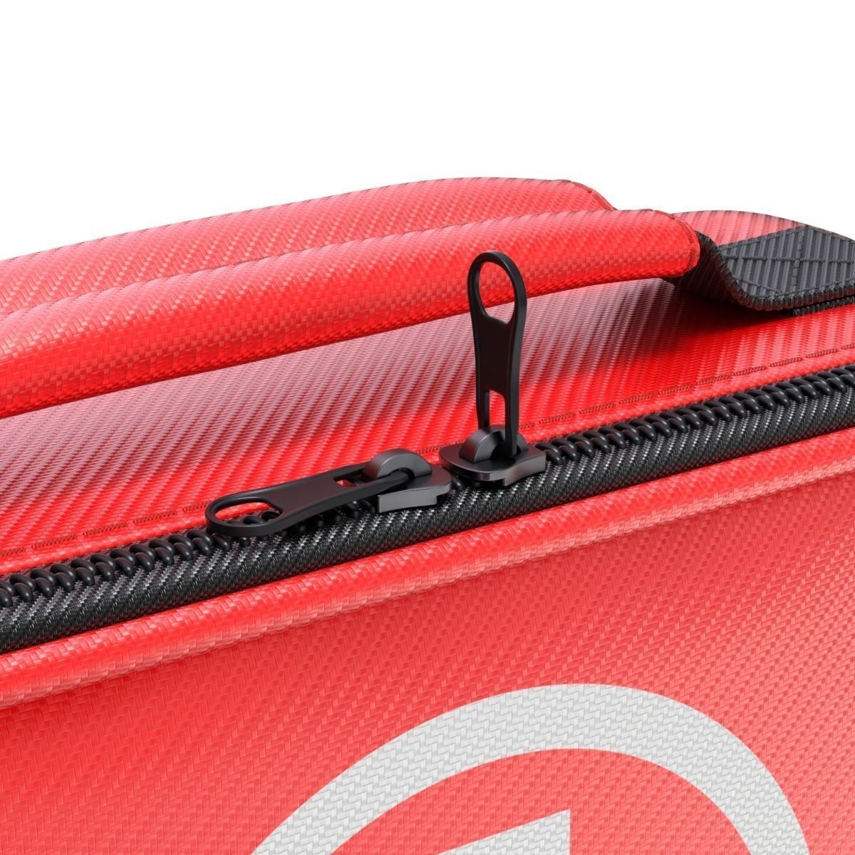 Safety Car Set 3D model_18