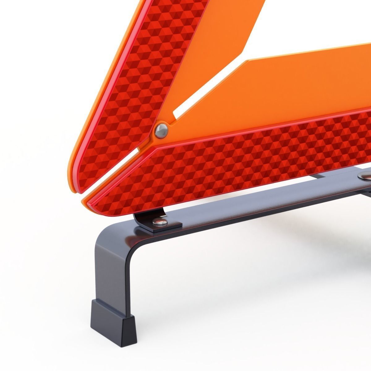 Safety Car Set 3D model_32