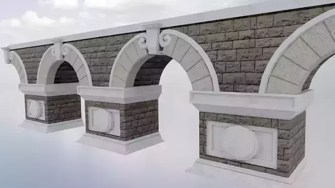 Modular Stone Bridge