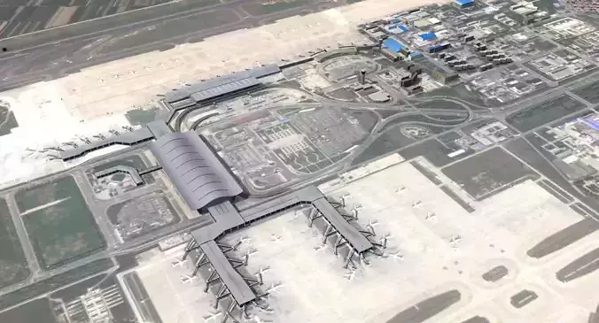 Xian International Airport China