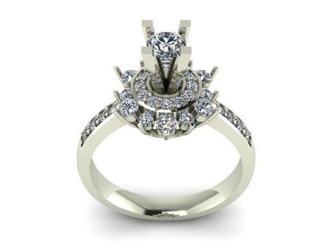 Ring T00185 3D print model_1