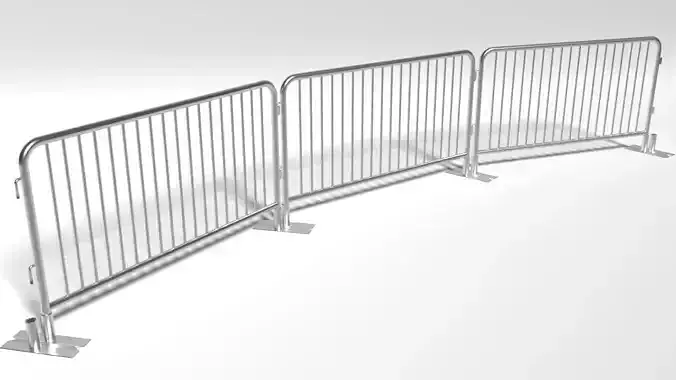 Crowd barrier