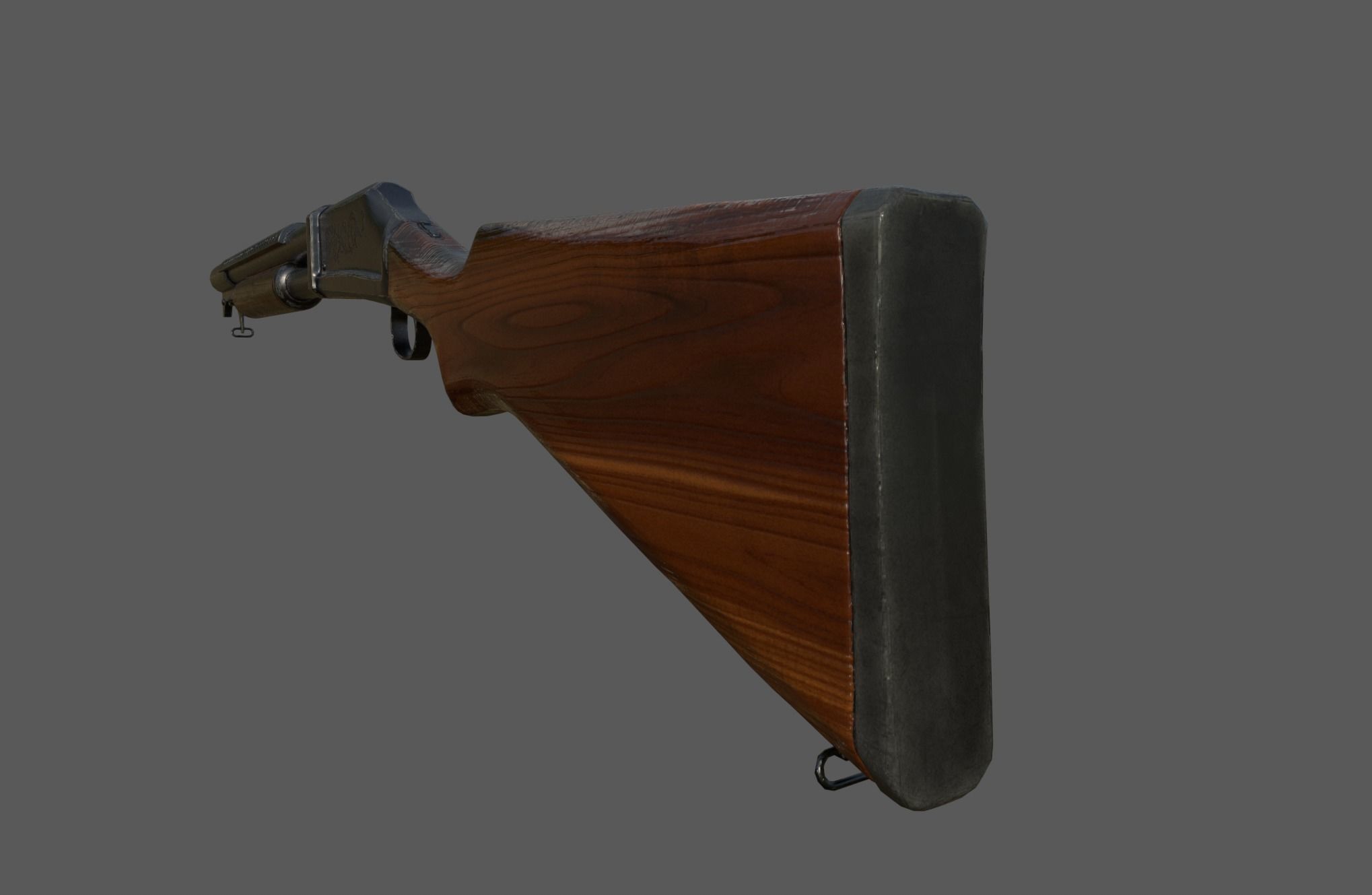 Shotgun 3D model_3