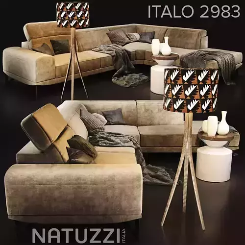 Sofa Natuzzi Italo 2983