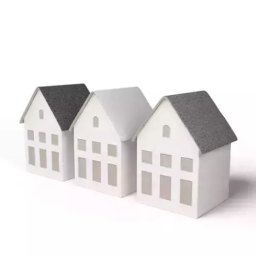 Miniature House Decoration 