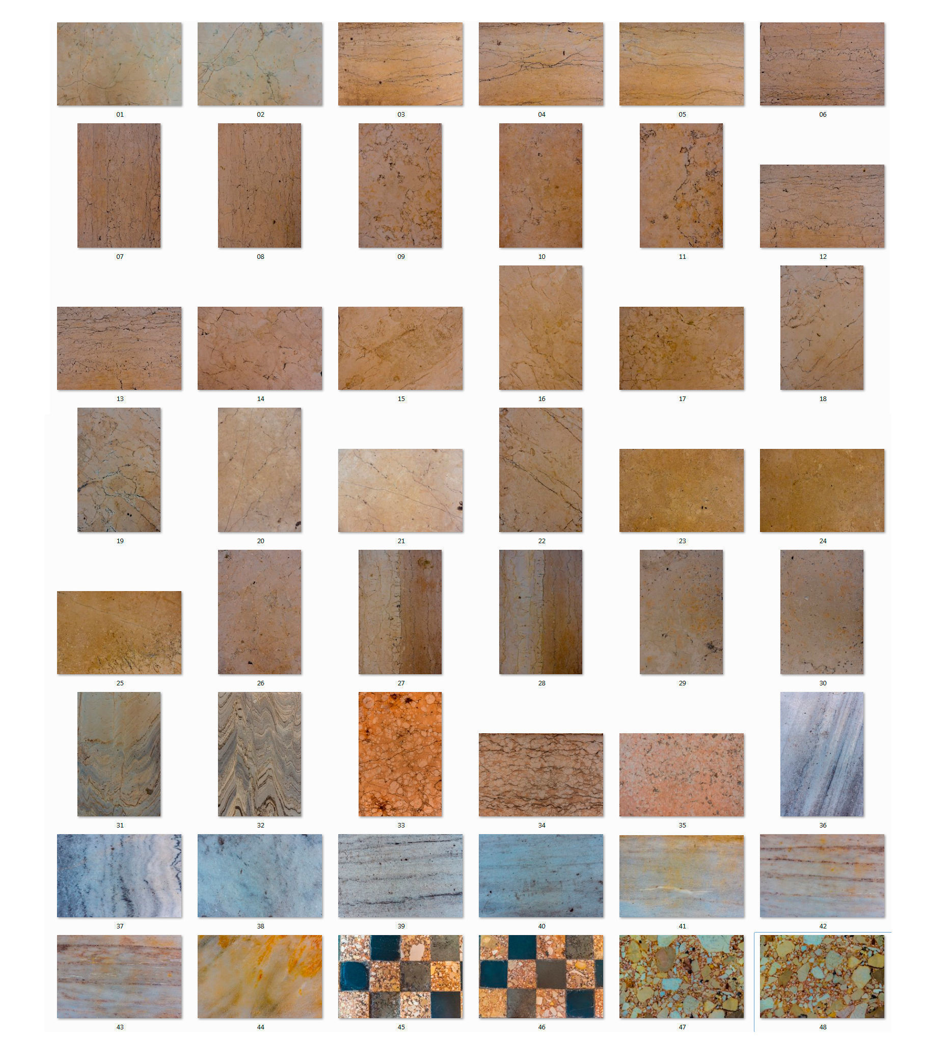 Marble natural stone textures Texture_3