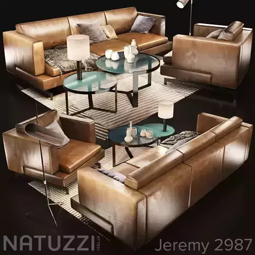 Sofa Natuzzi Jeremy var